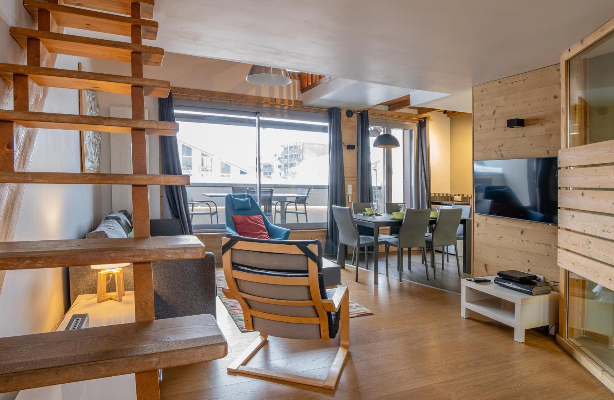 Apartment Genevrier - Spacious Balcony With Mont Blanc Views Chamonix Kültér fotó