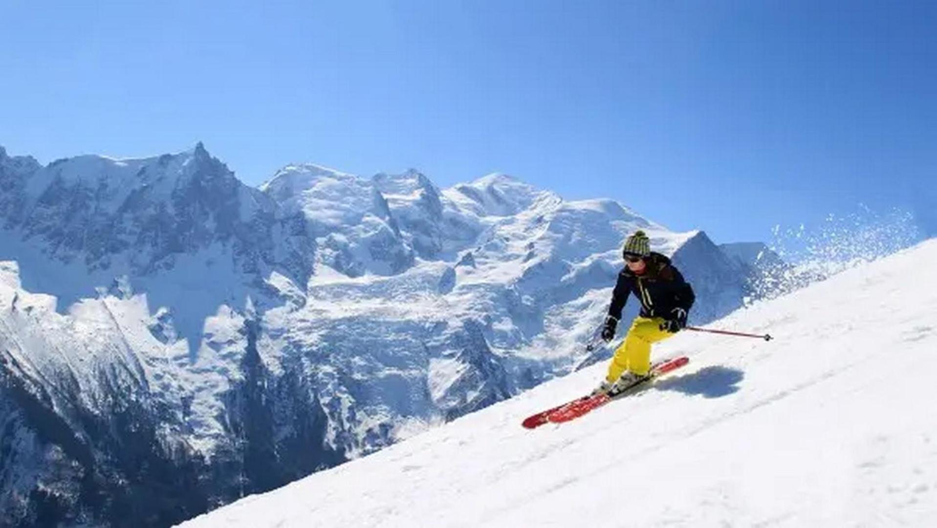 Apartment Genevrier - Spacious Balcony With Mont Blanc Views Chamonix Kültér fotó